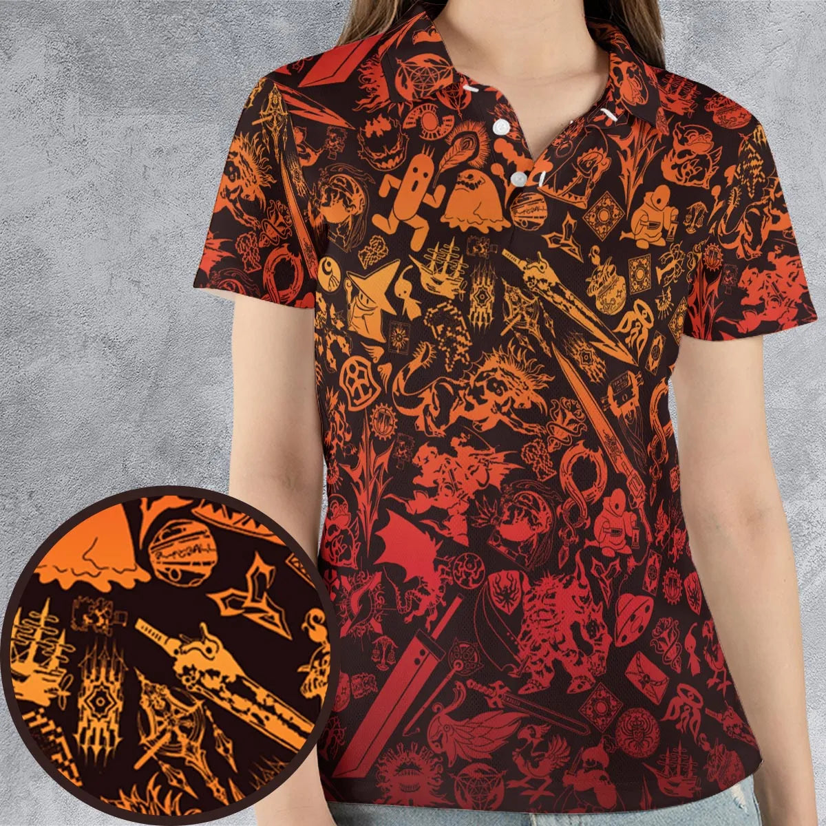 Unisex Polo Shirt - VSKDTV13