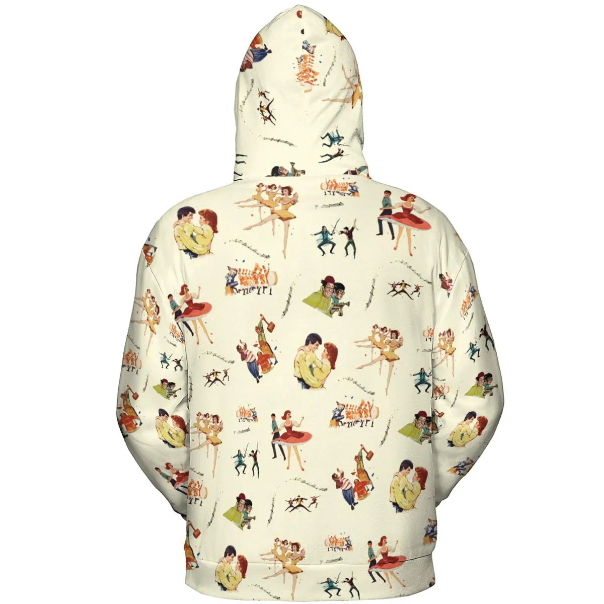 Full Print Hoodie - ECG6M5Y9