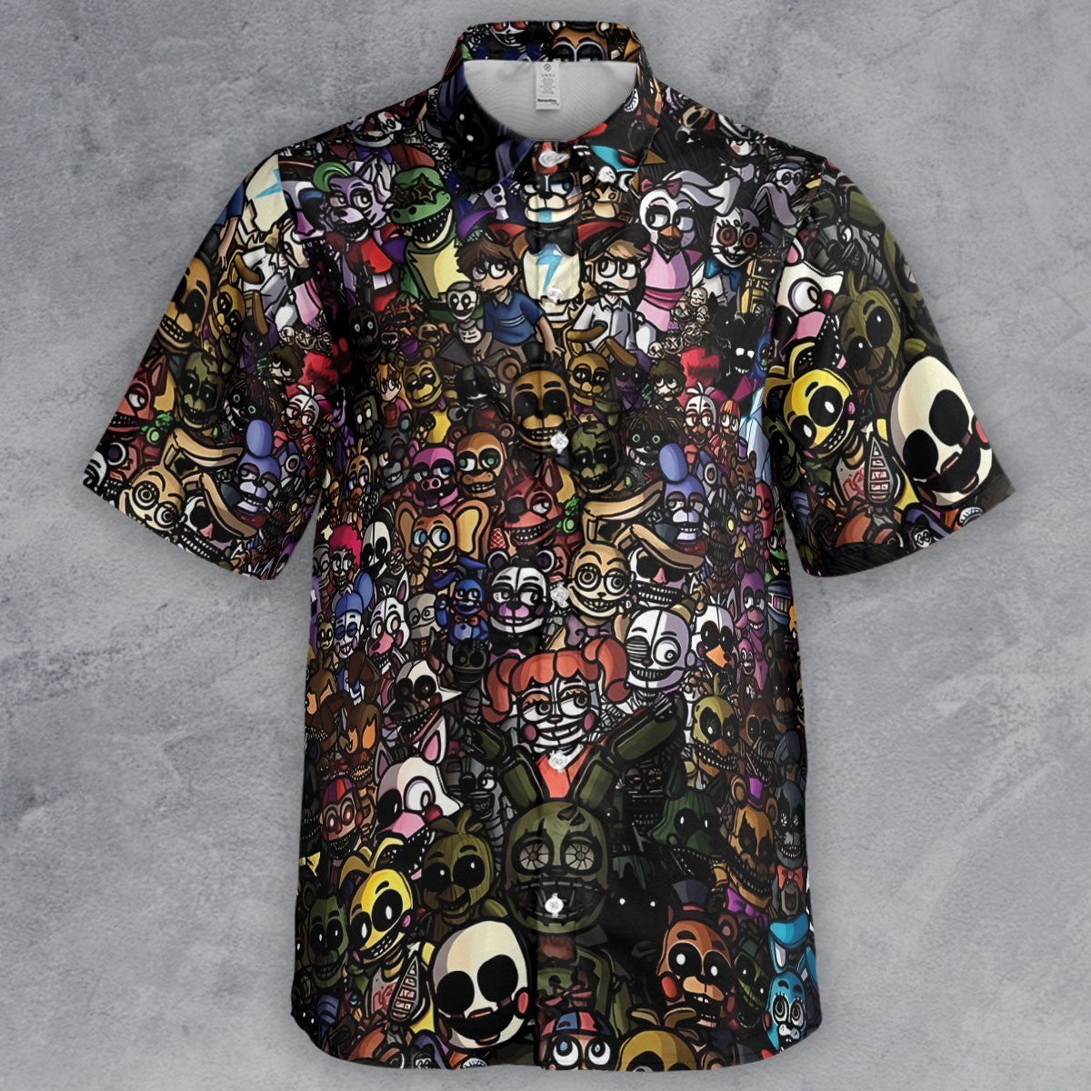 Short Sleeve Button Shirt - BXRVWK9P