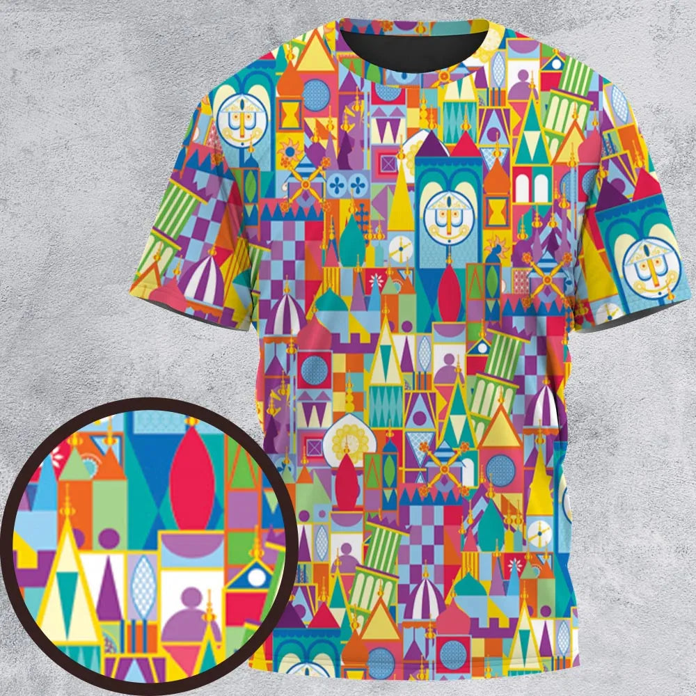 Full Print T-Shirt - U56R6RDN