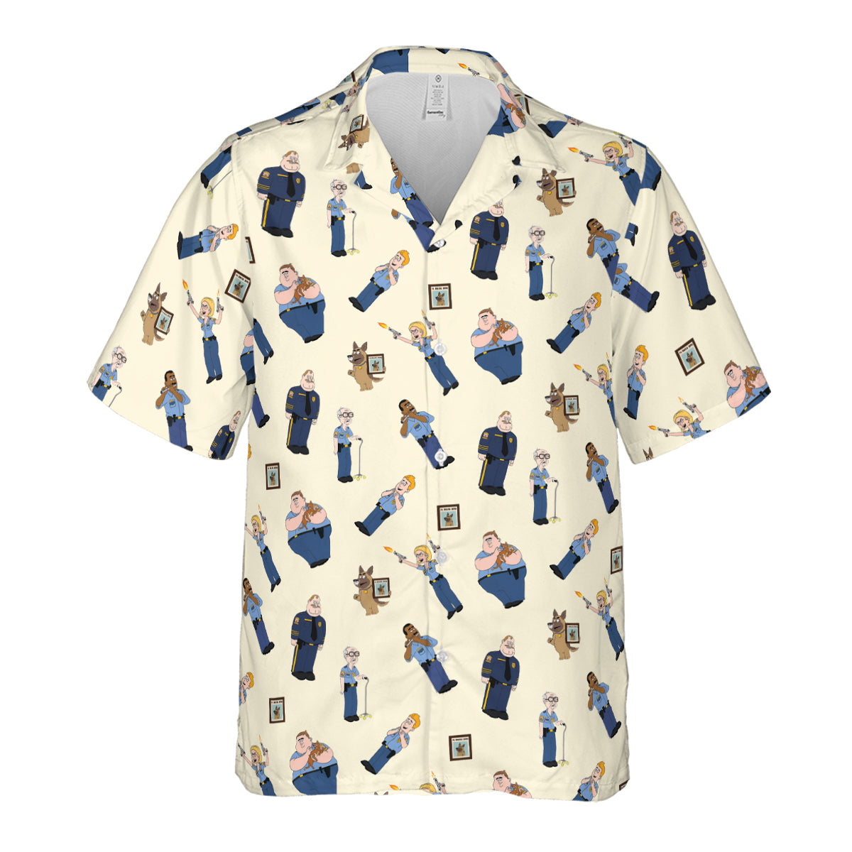 Hawaiian Shirt - U6MWQ55G