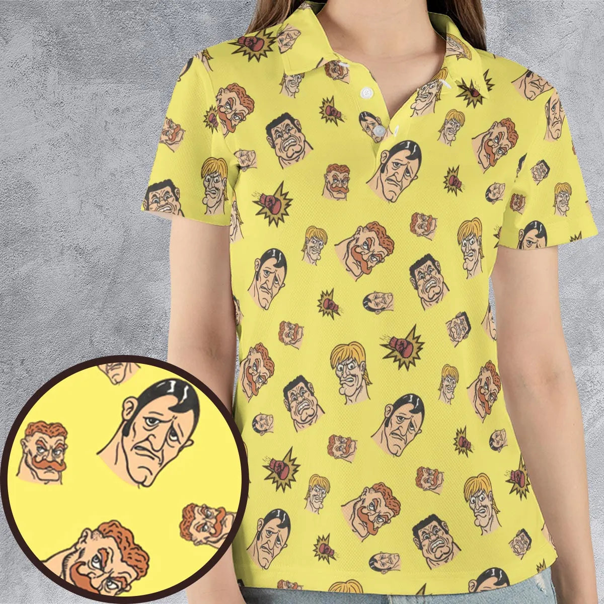 Unisex Polo Shirt - MFRV1M3Q