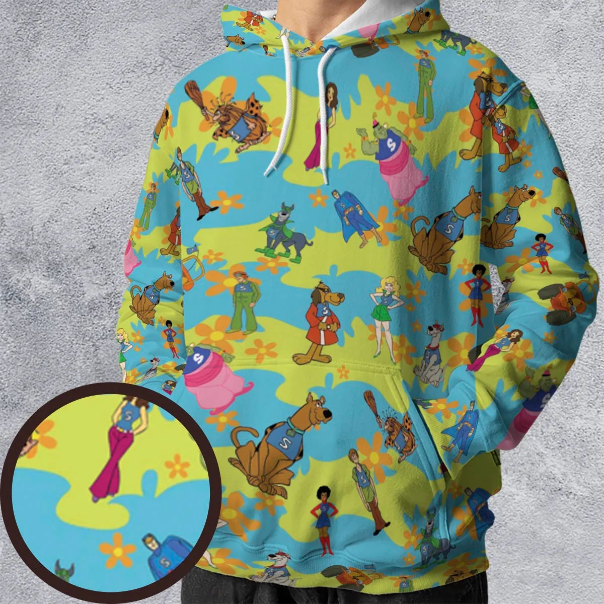 Full Print Hoodie - V4KKXZCS