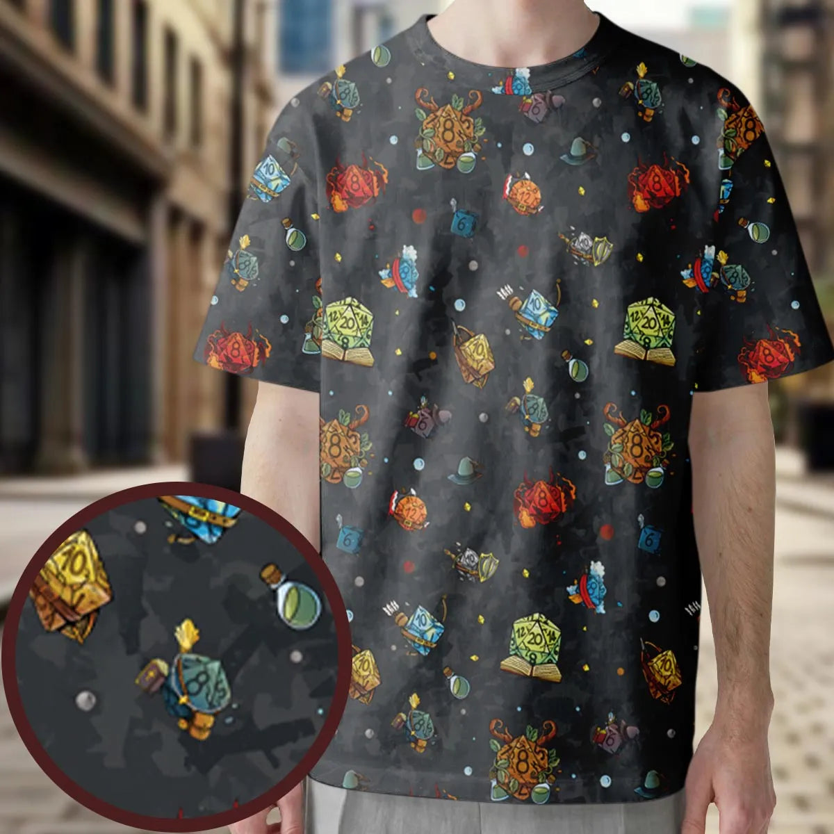 Full Print T-Shirt - 5W9CQG5M