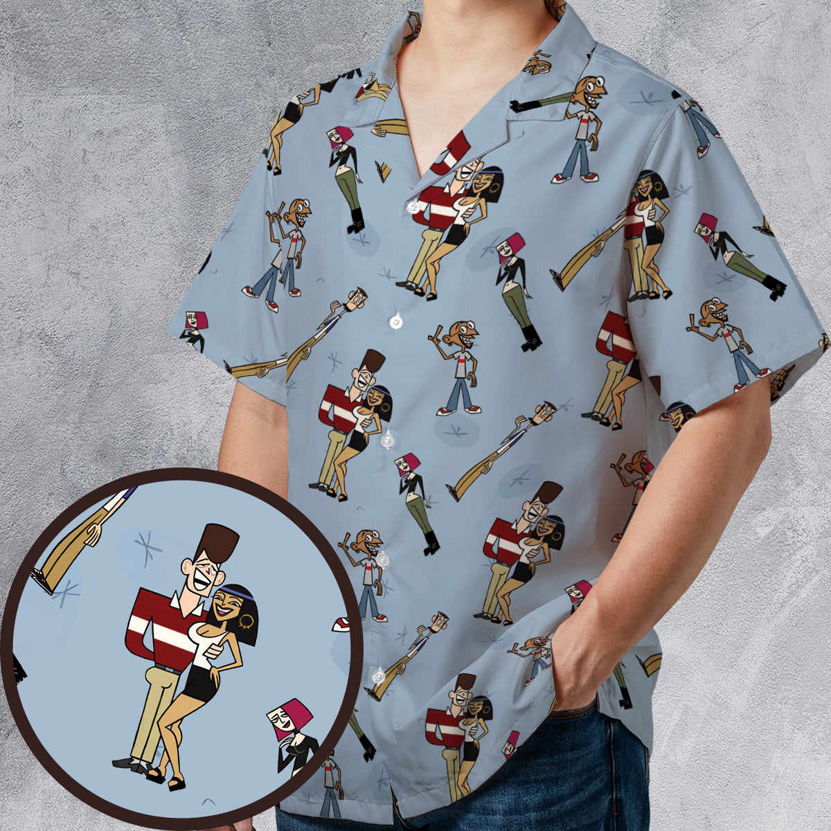 Hawaiian Shirt - AR8NDNU4