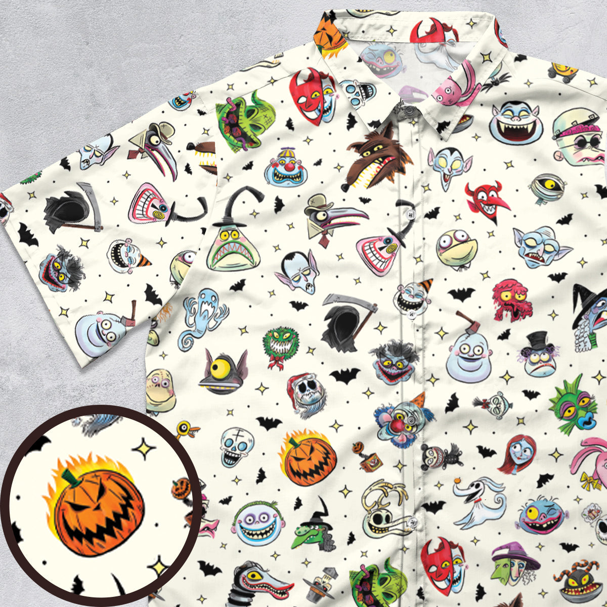 Short Sleeve Button Shirt - FPPU93EL
