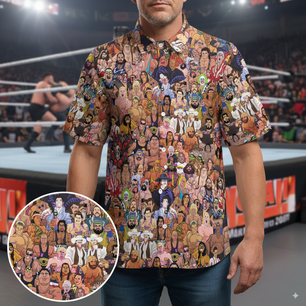 Hawaiian Shirt - FUXQK567