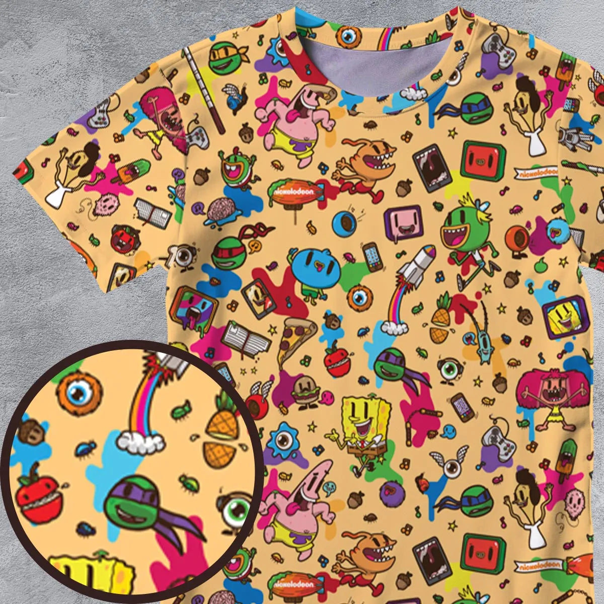 Full Print T-shirt - 6BERFJ48