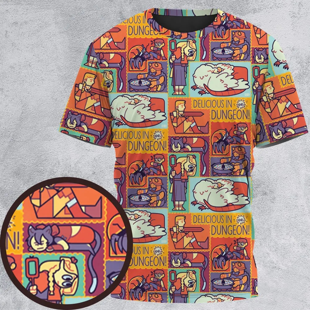 Full Print T-Shirt - PZ5J24CY
