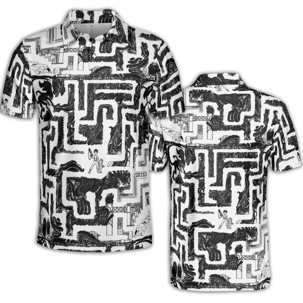 Unisex Polo Shirt - FAWYVK9G