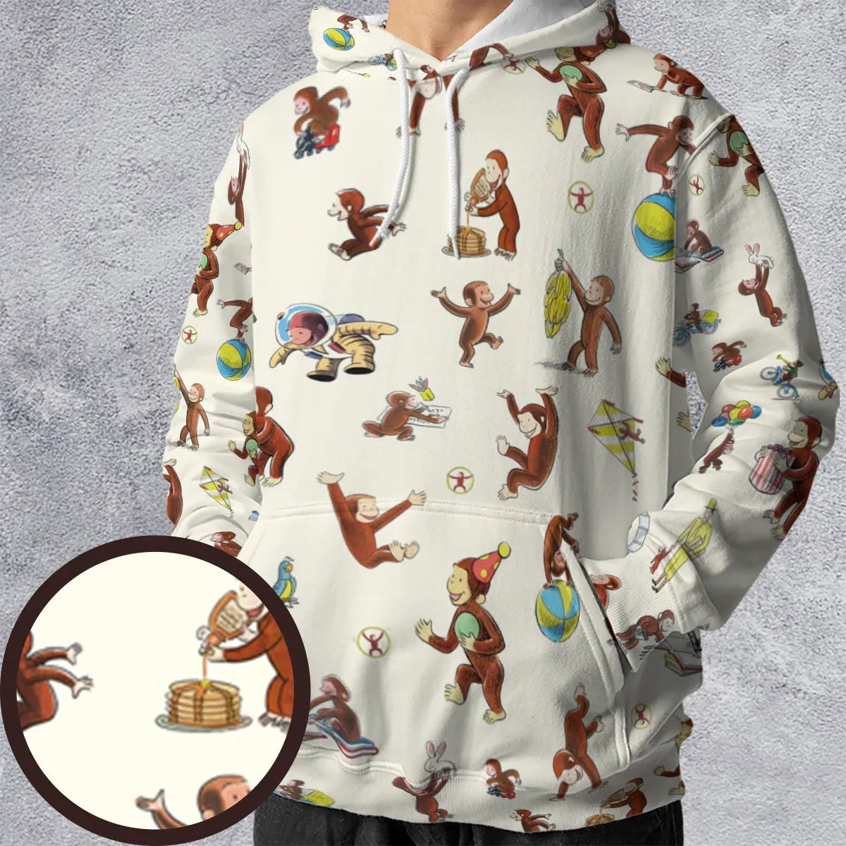 Full Print Hoodie - WHUUA9SD