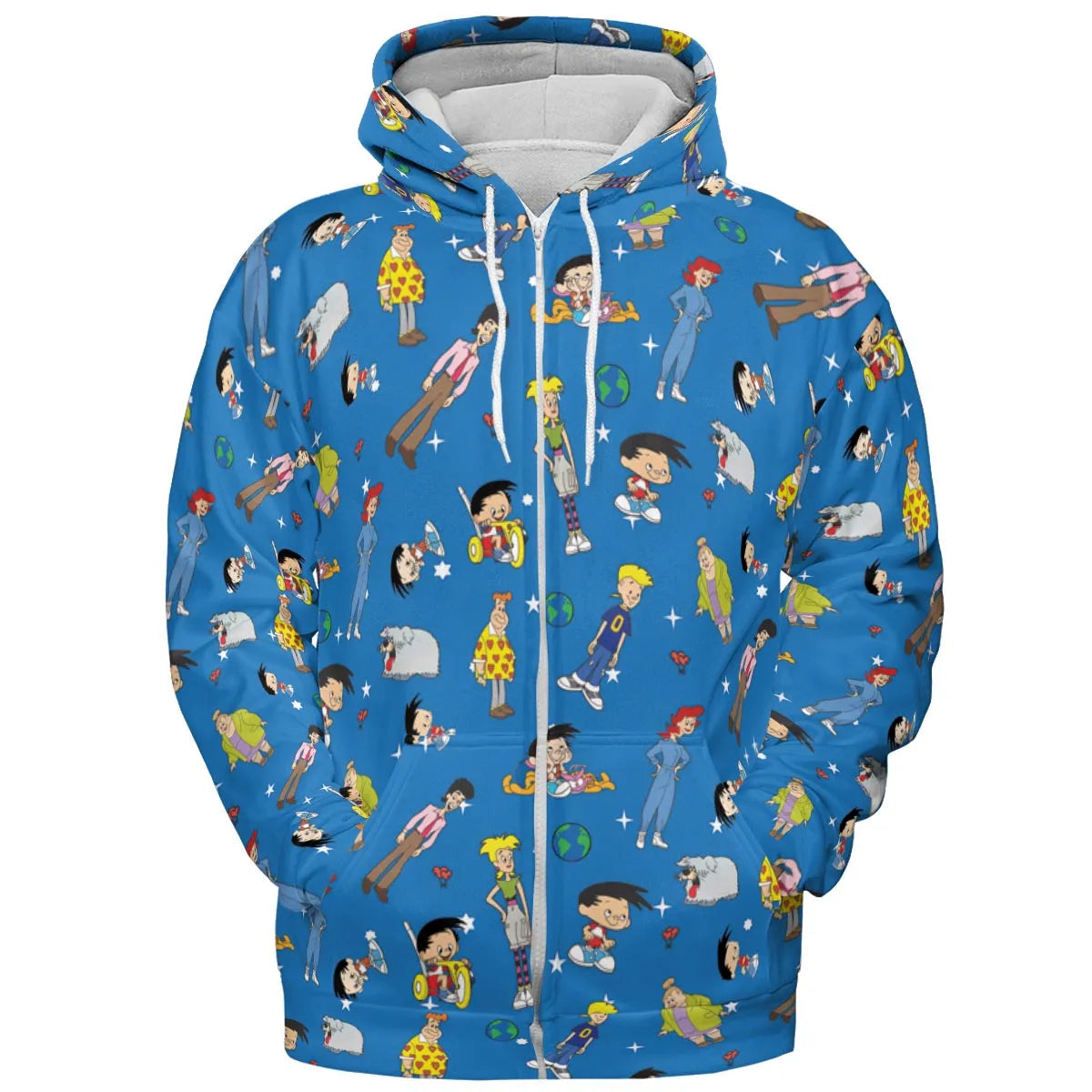 Full Print Hoodie - 4YRW3MGK