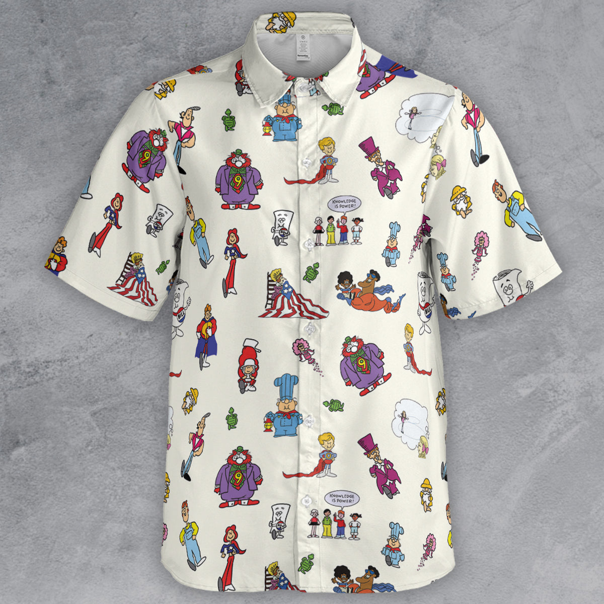 Short Sleeve Button Shirt - BWTVPE7F