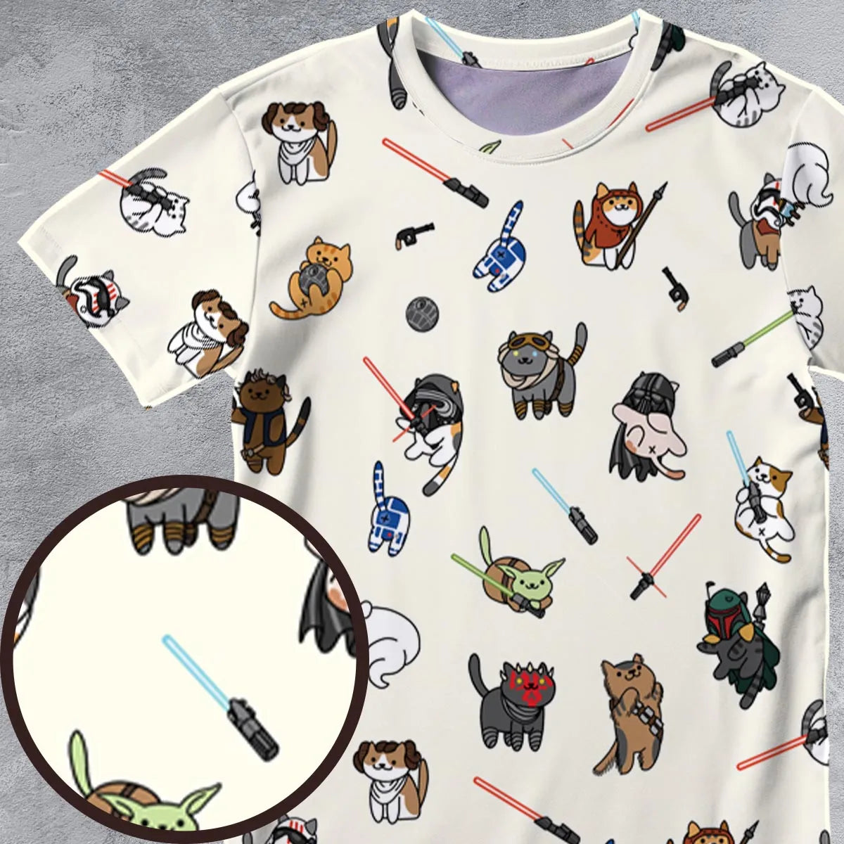 Full Print T-shirt - 3P116858