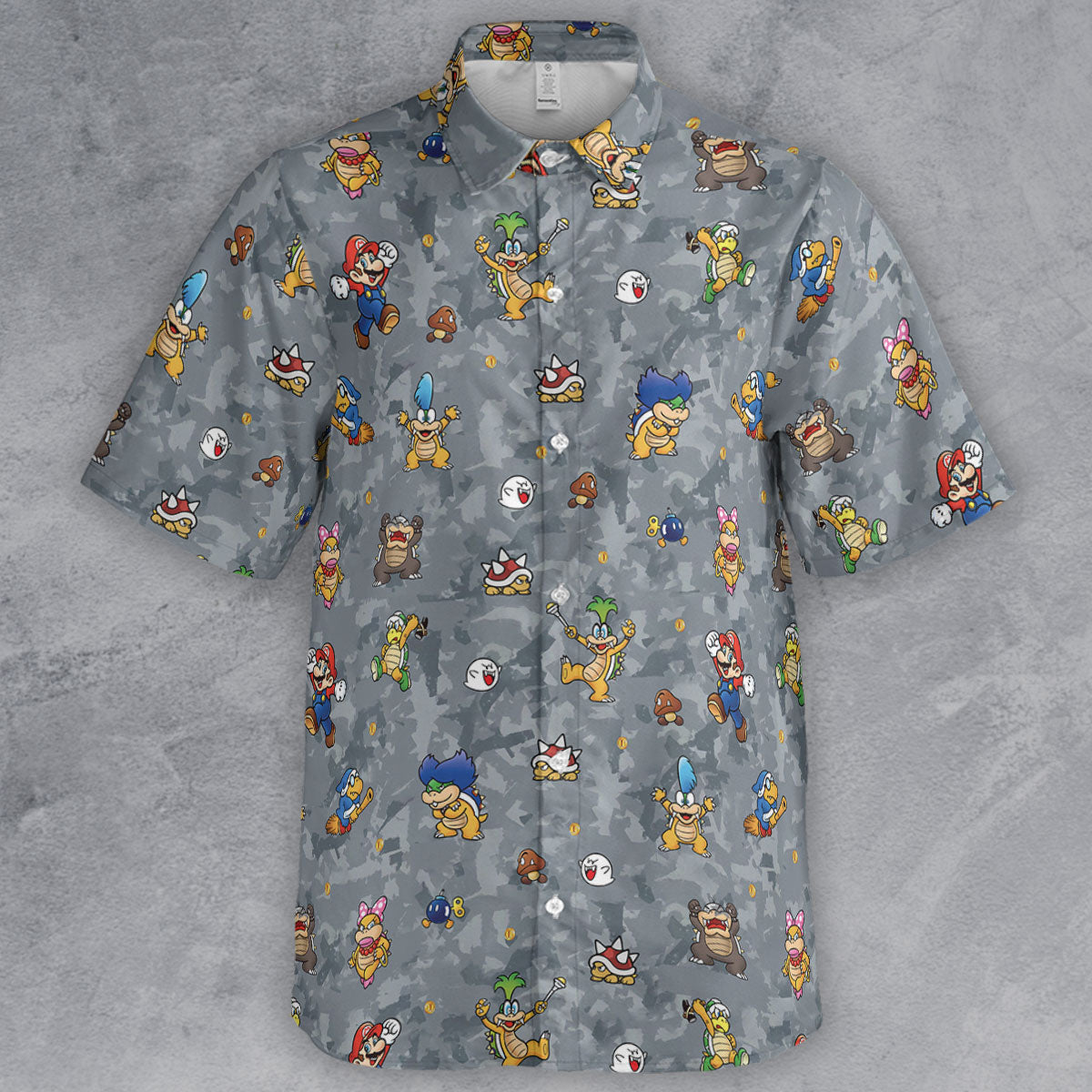 Short Sleeve Button Shirt - EK1U9FT2