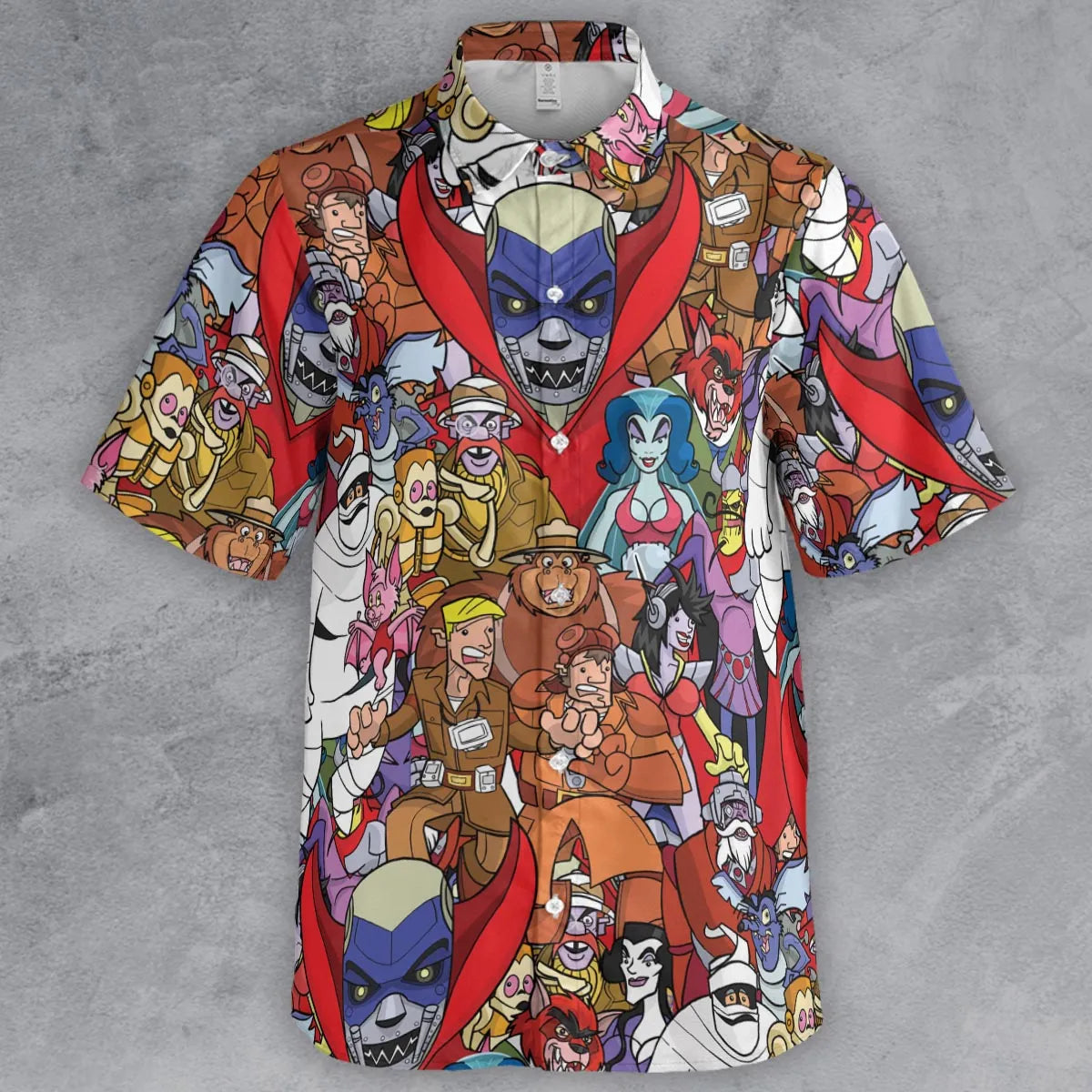 Short Sleeve Button Shirt - 8K3EH5LK