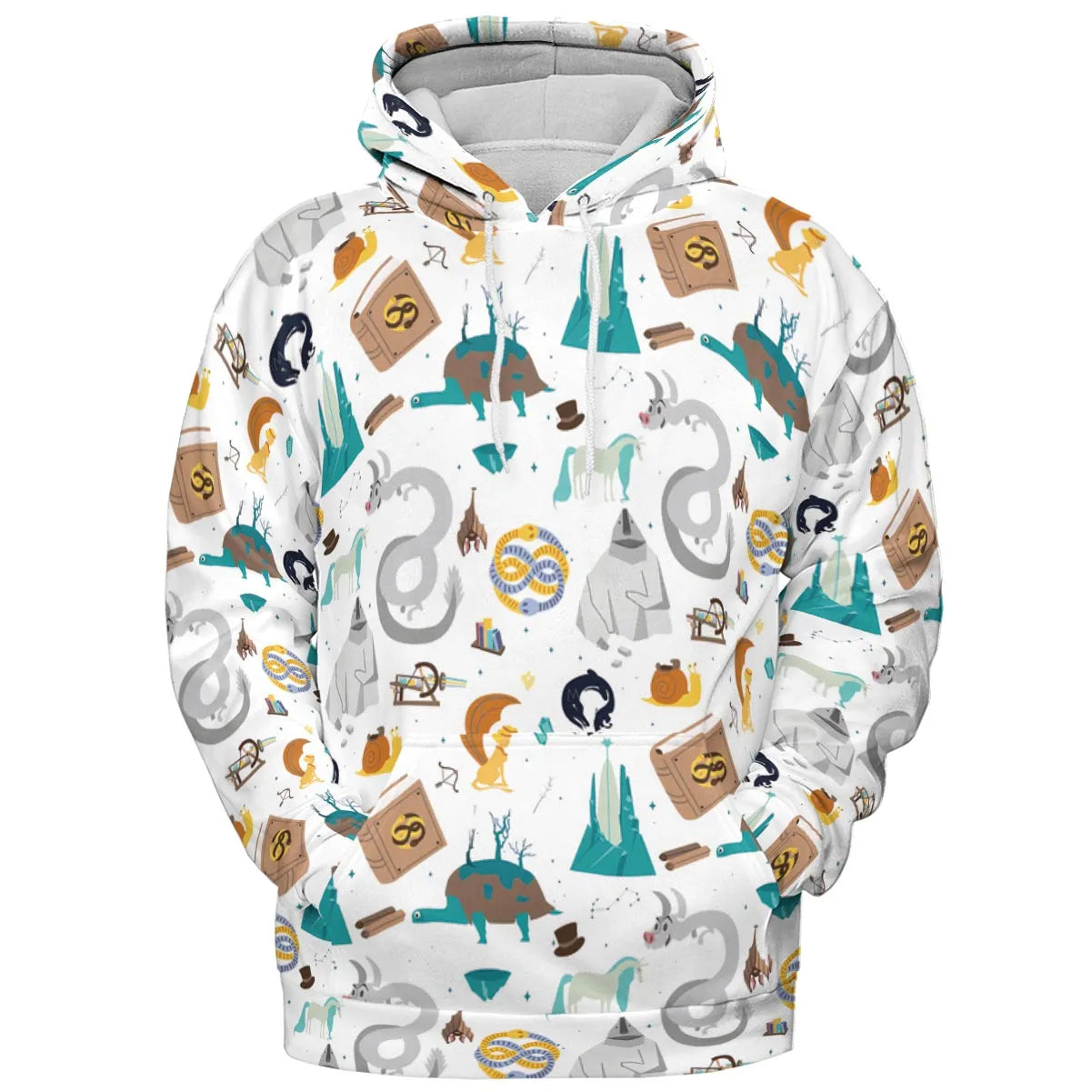Full Print Hoodie - 8WTTTEZ3