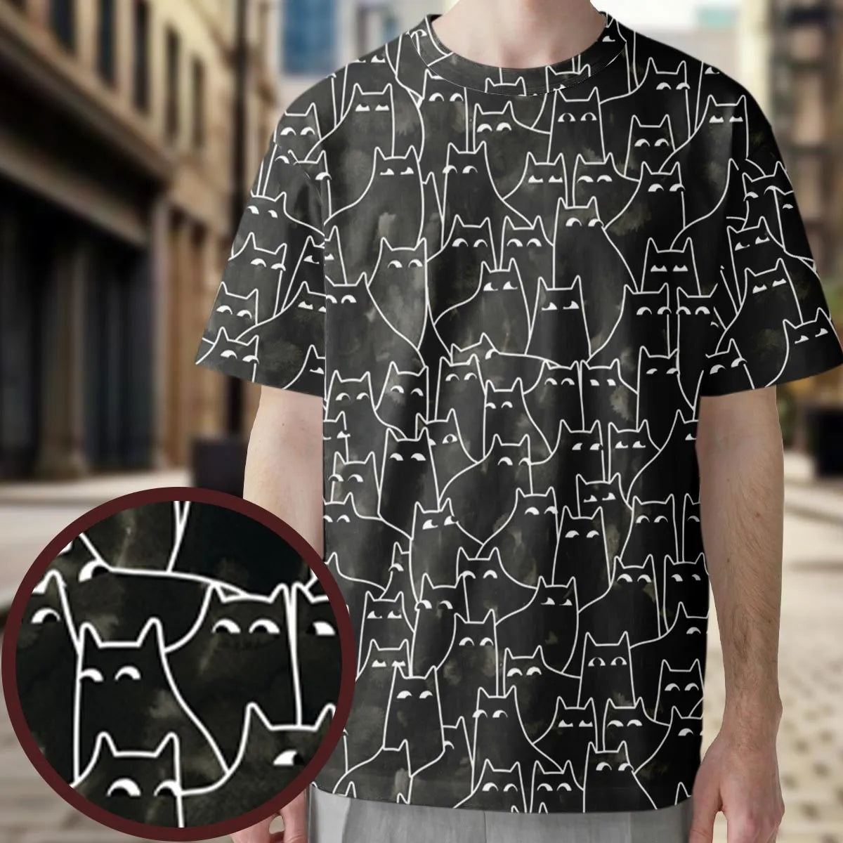 Full Print T-Shirt - 3SLNTCW6