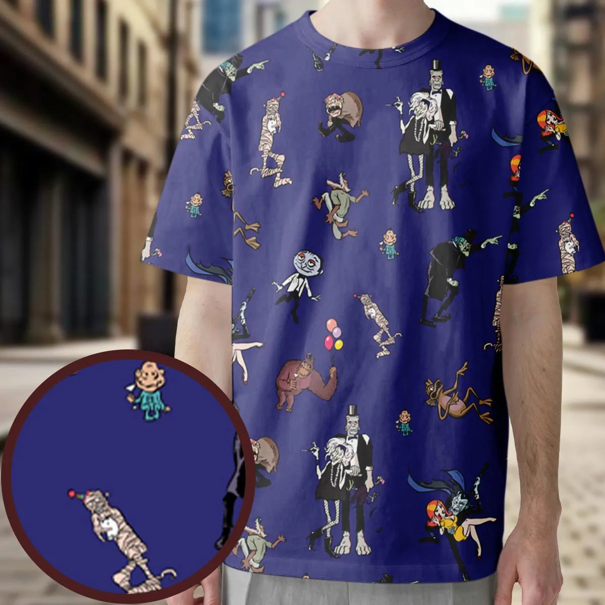 Full Print T-Shirt - BV3V9AZ1