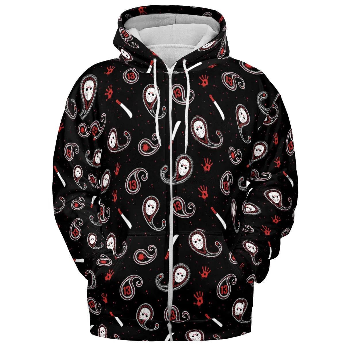 Full Print Hoodie - MWRB516X