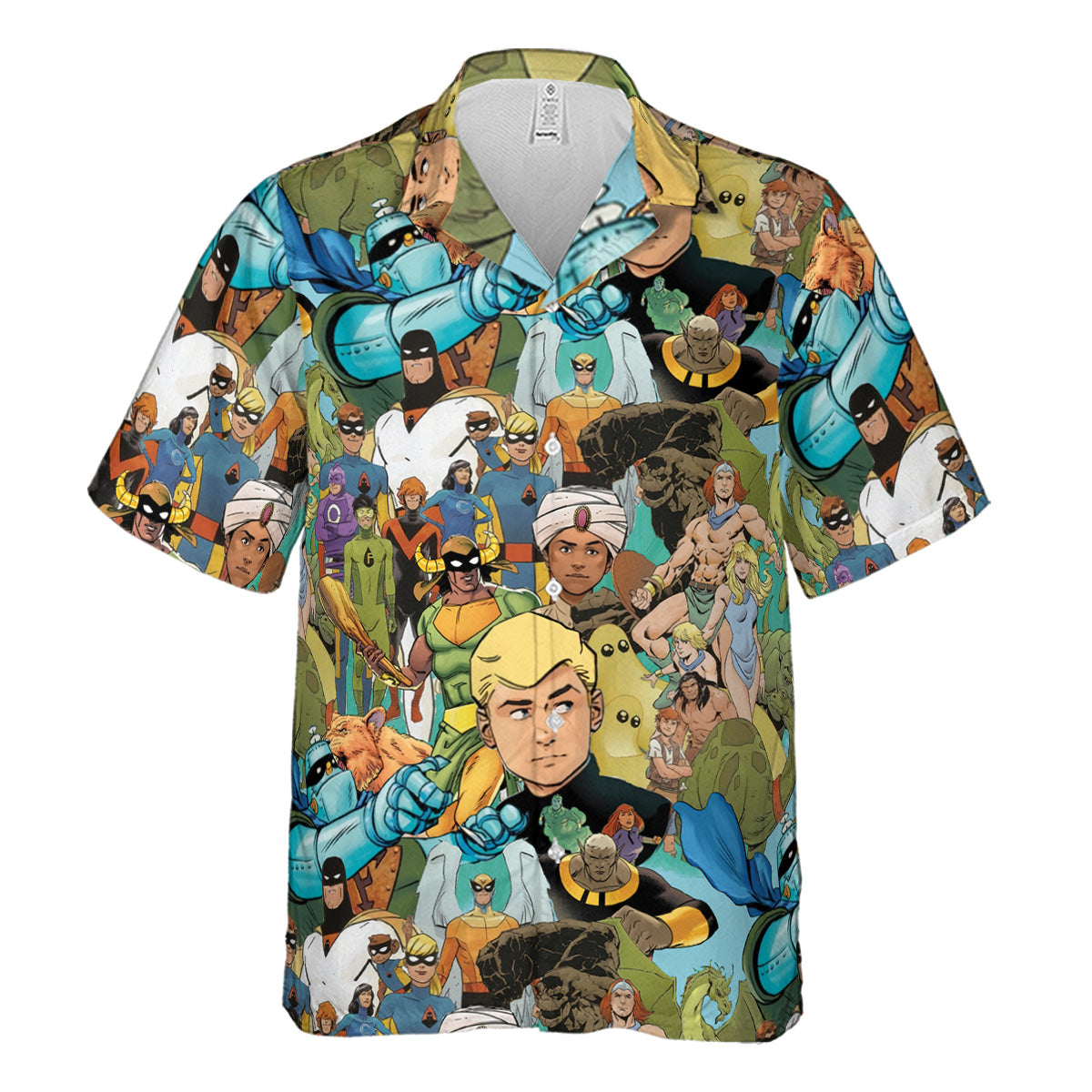 Hawaiian Shirt - WWMMS3AG
