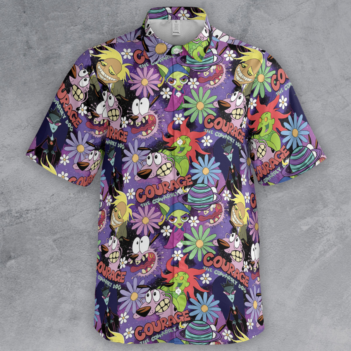 Short Sleeve Button Shirt - PX651PGW