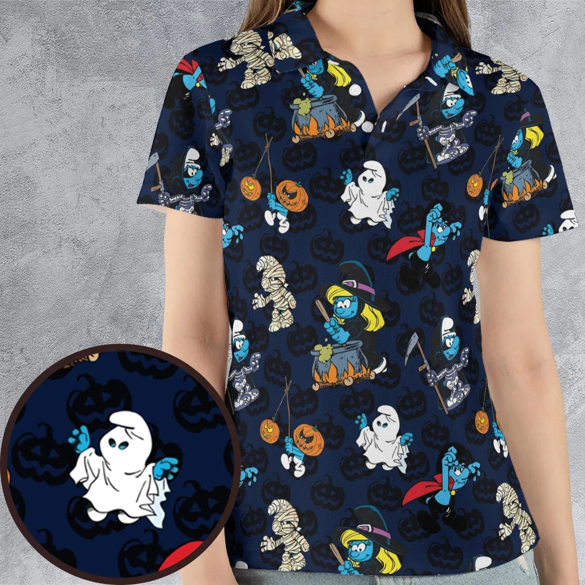 Unisex Polo Shirt - VR7A6K11