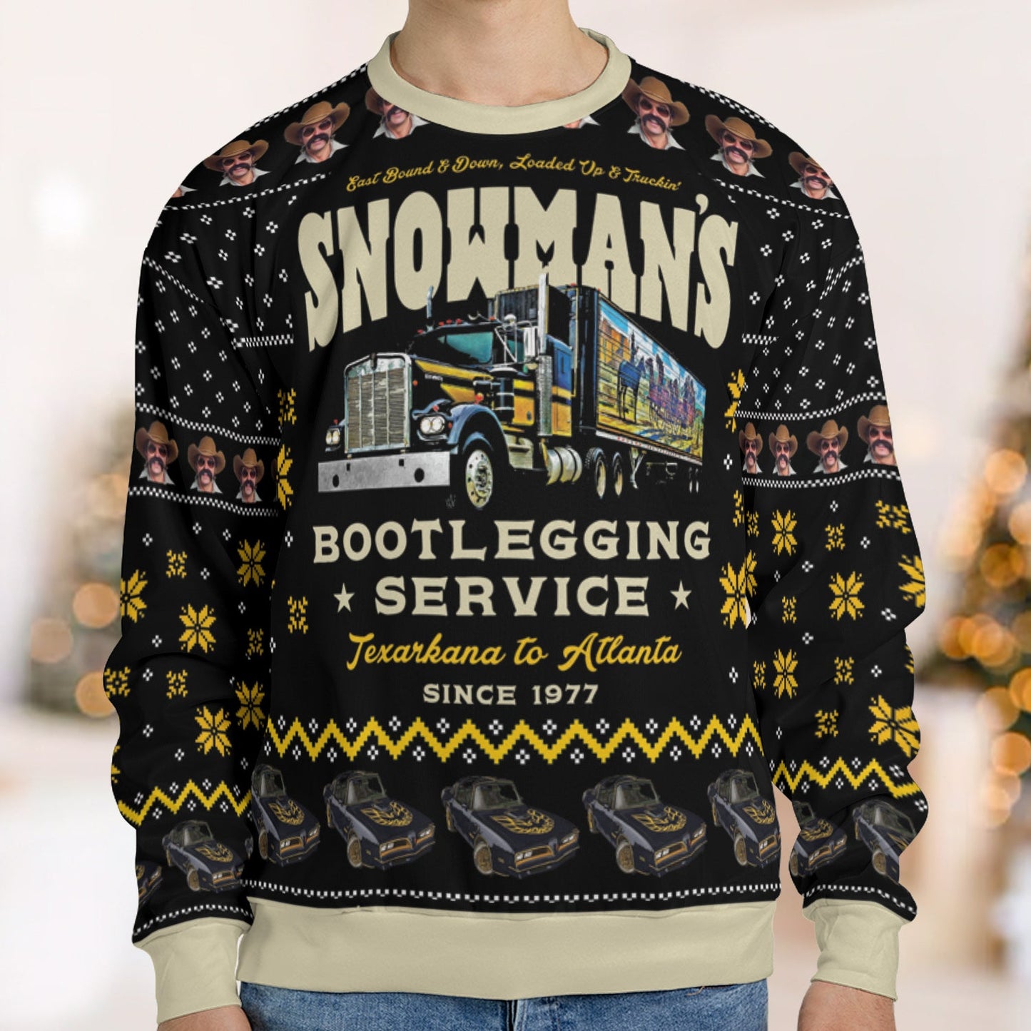Ugly Christmas Sweatshirt - NCMDX66J