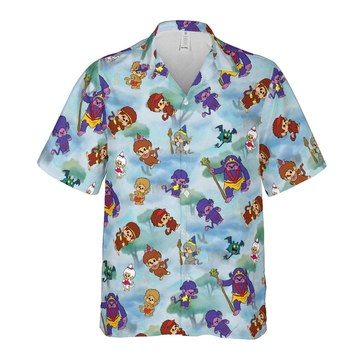 Hawaiian Shirt - UA2BSWSF
