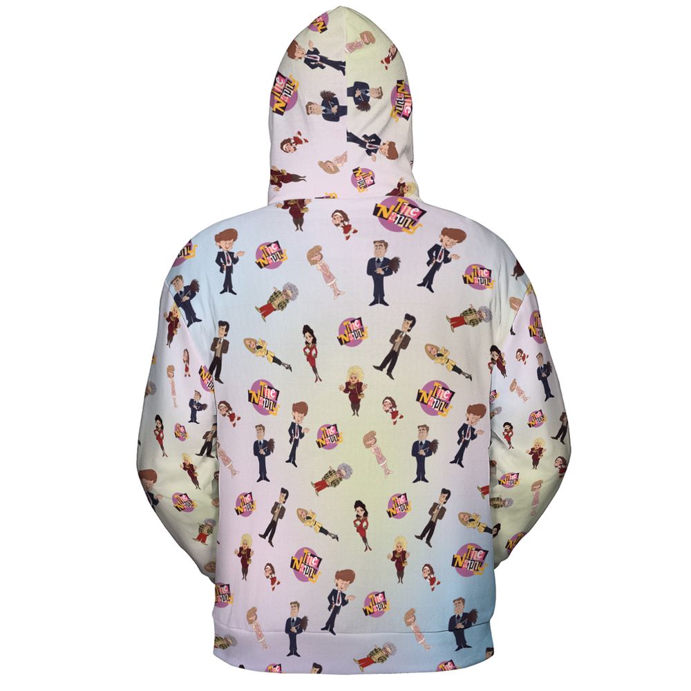 All-over Print Hoodie - 9T2N3JDE -  - 4