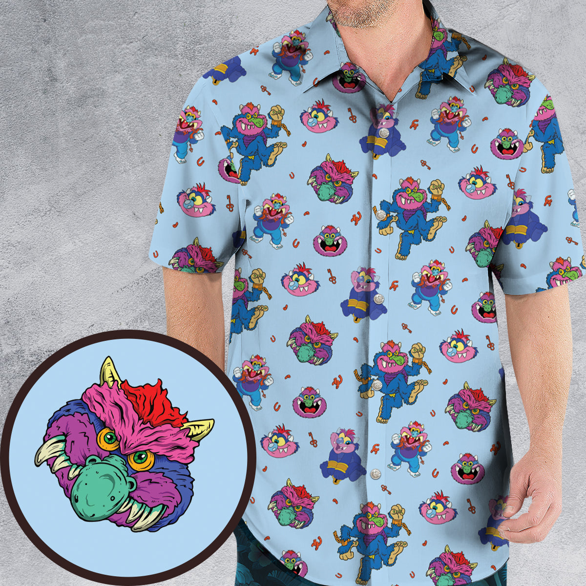 Hawaiian Shirt - FXNV81Y7