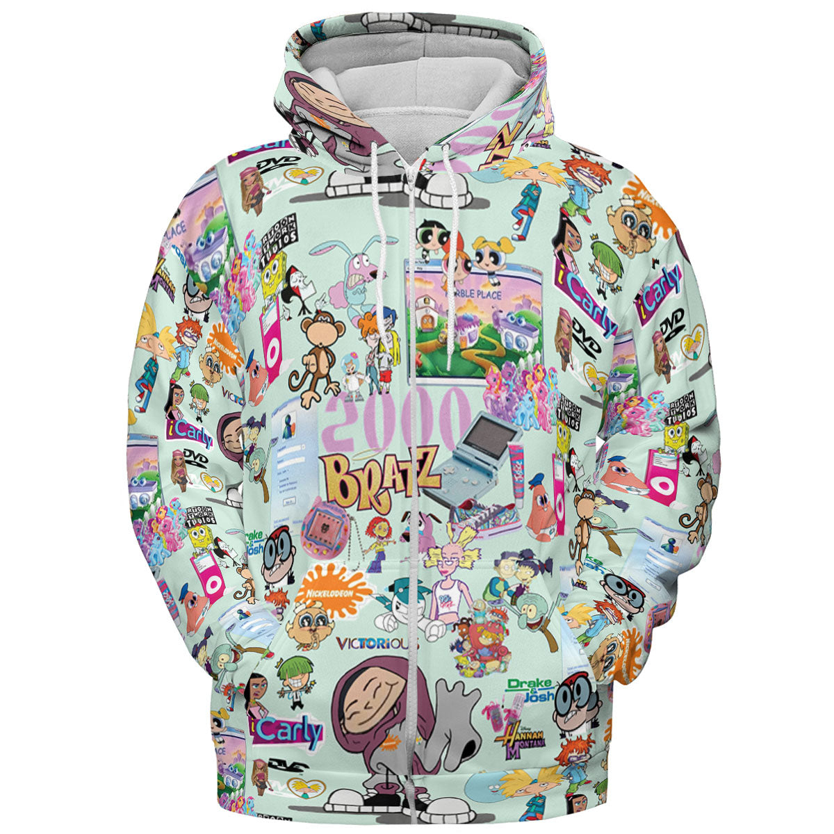 Full Print Hoodie - NER6CTC2