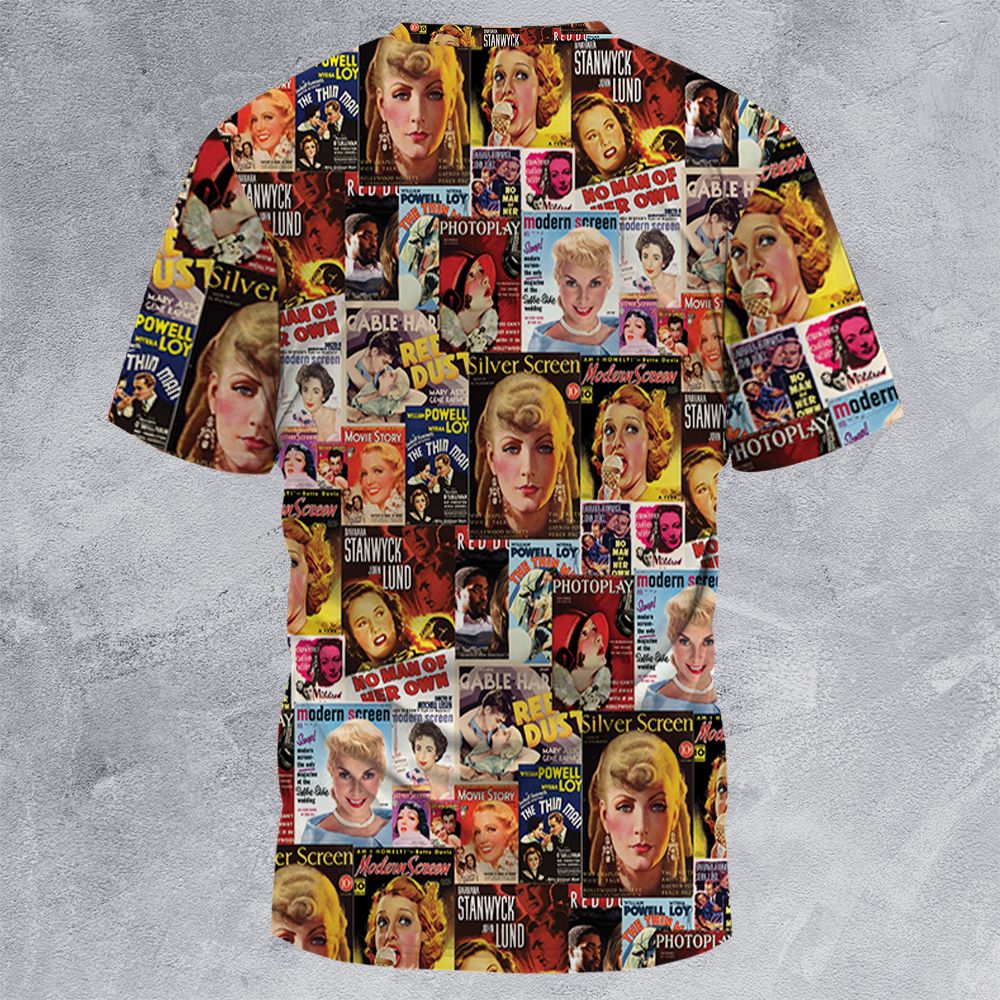 All-Over Print Unisex T-Shirt - SNXUX46E -  - 4