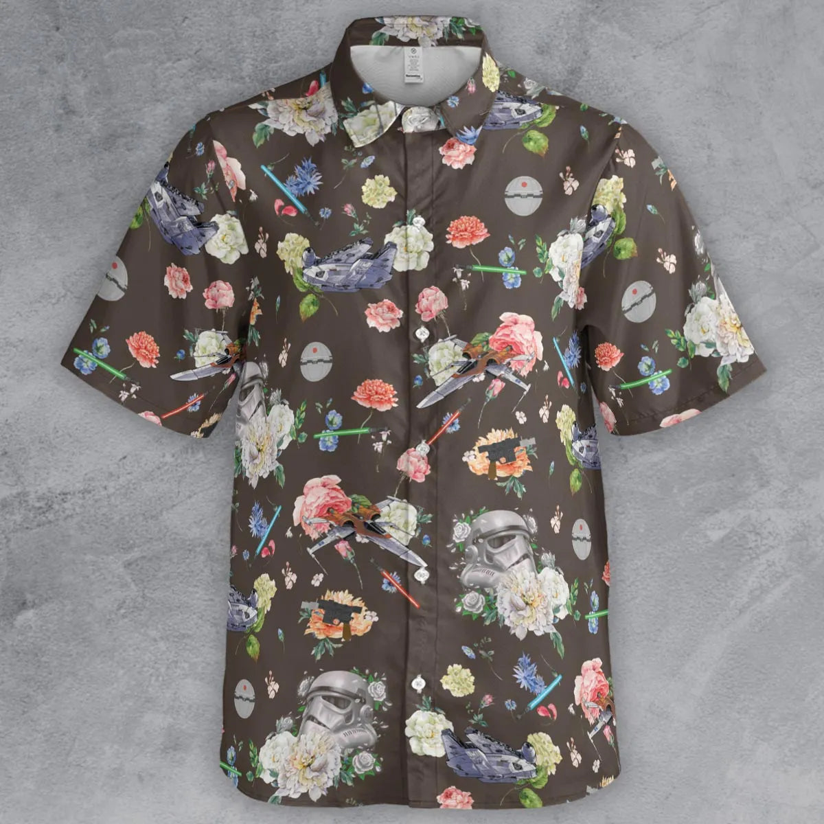 Short Sleeve Button Shirt - VHPVNBTA