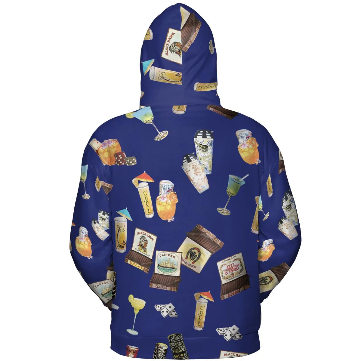 Full Print Hoodie - UR4HW19D