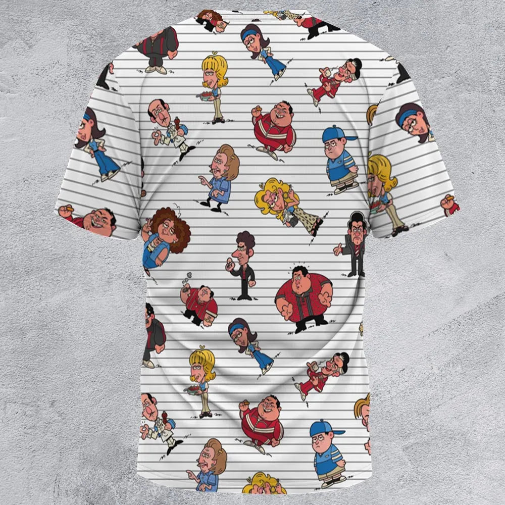 Full Print T-Shirt - 54NSRD5R