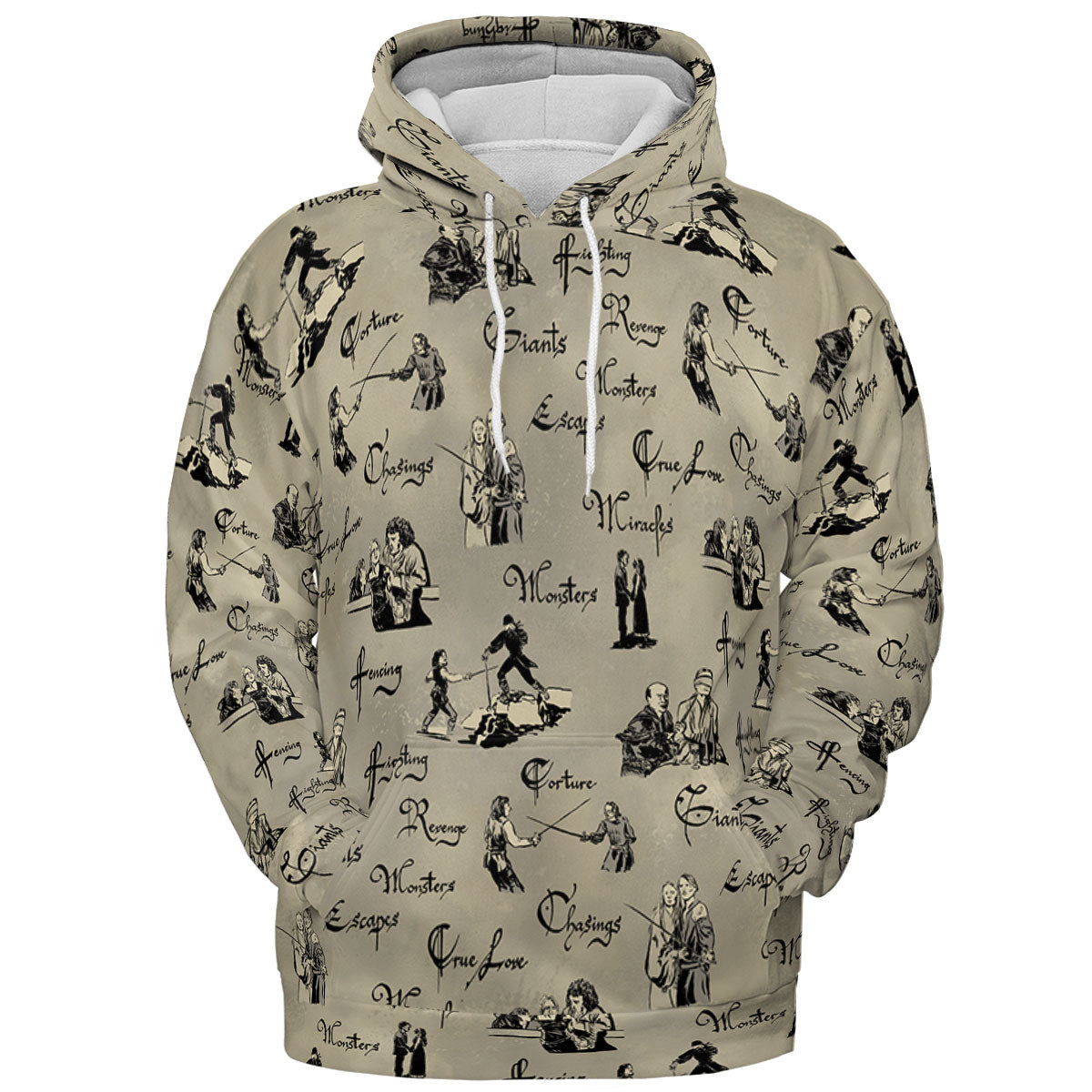 Full Print Hoodie - ASJ9BG54