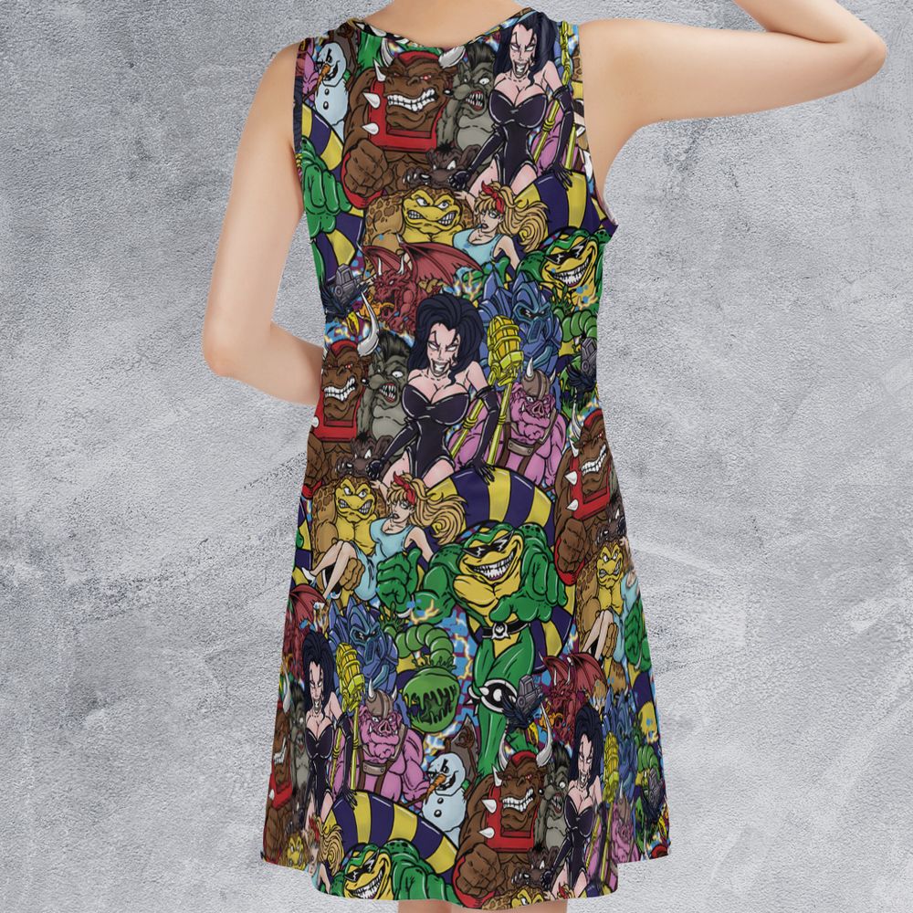 Sleeveless Dress - UJNZZGJY -  - 2