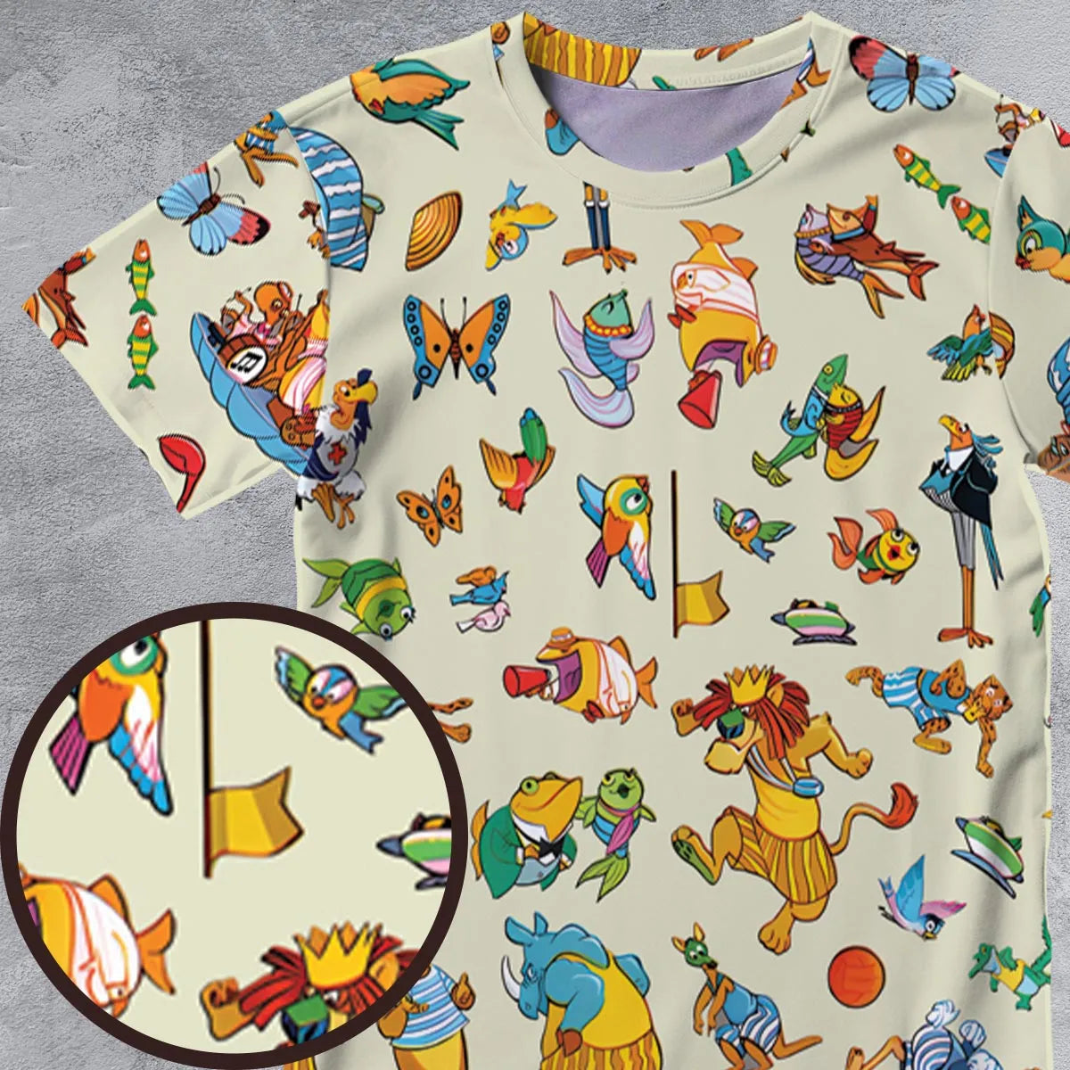 Full Print T-Shirt - 7RLQGV2U