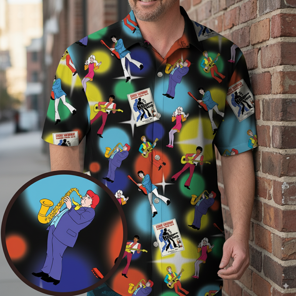 Hawaiian Shirt - AH2UAMDW