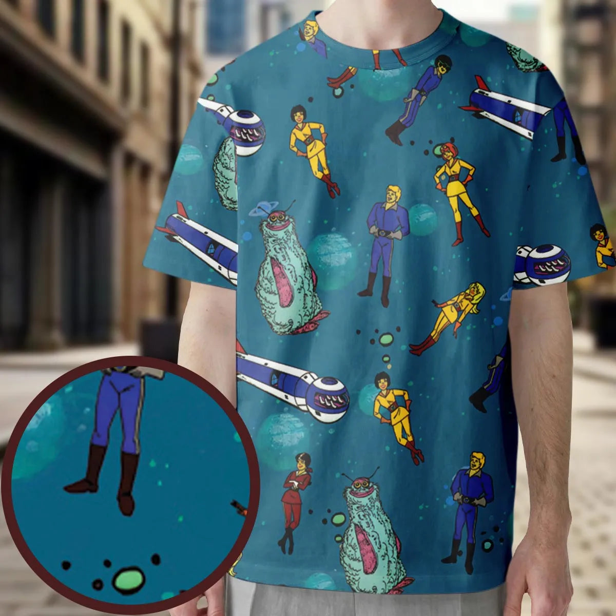 Full Print T-Shirt - DCYTXA43