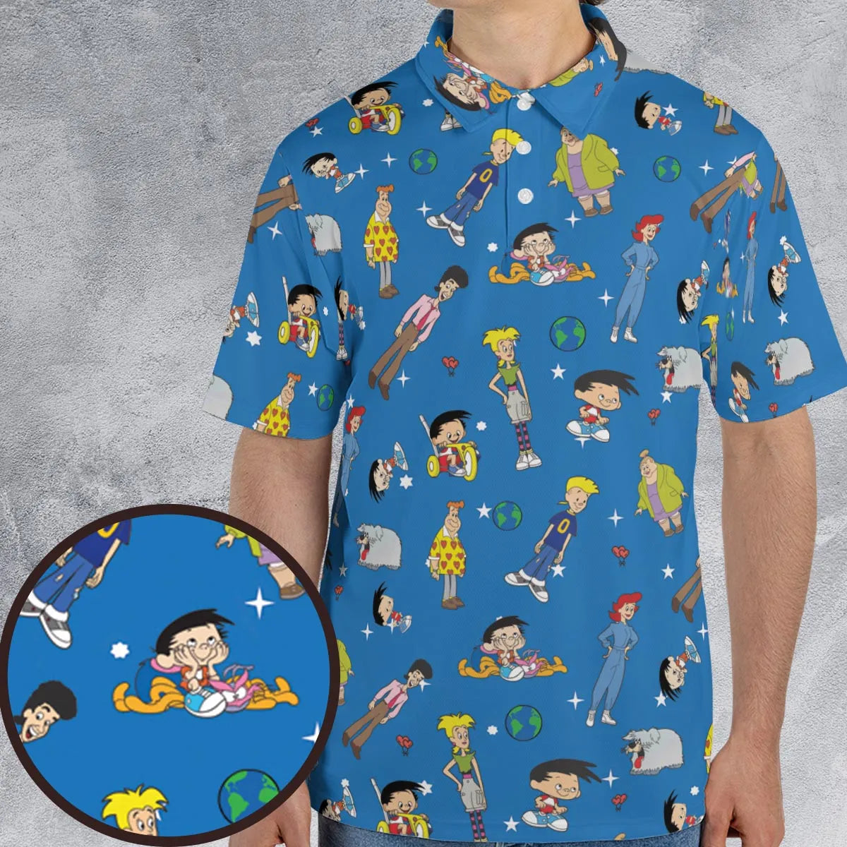 Unisex Polo Shirt - HCQ7DTZE