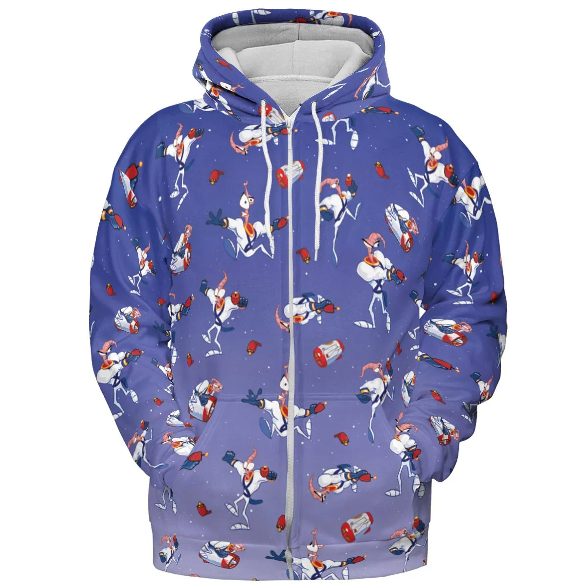 Full Print Hoodie - V7EN276Q