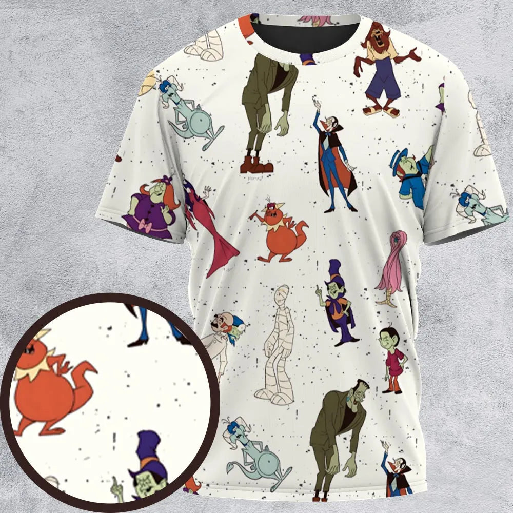 Full Print T-Shirt - 8LRTA3VA