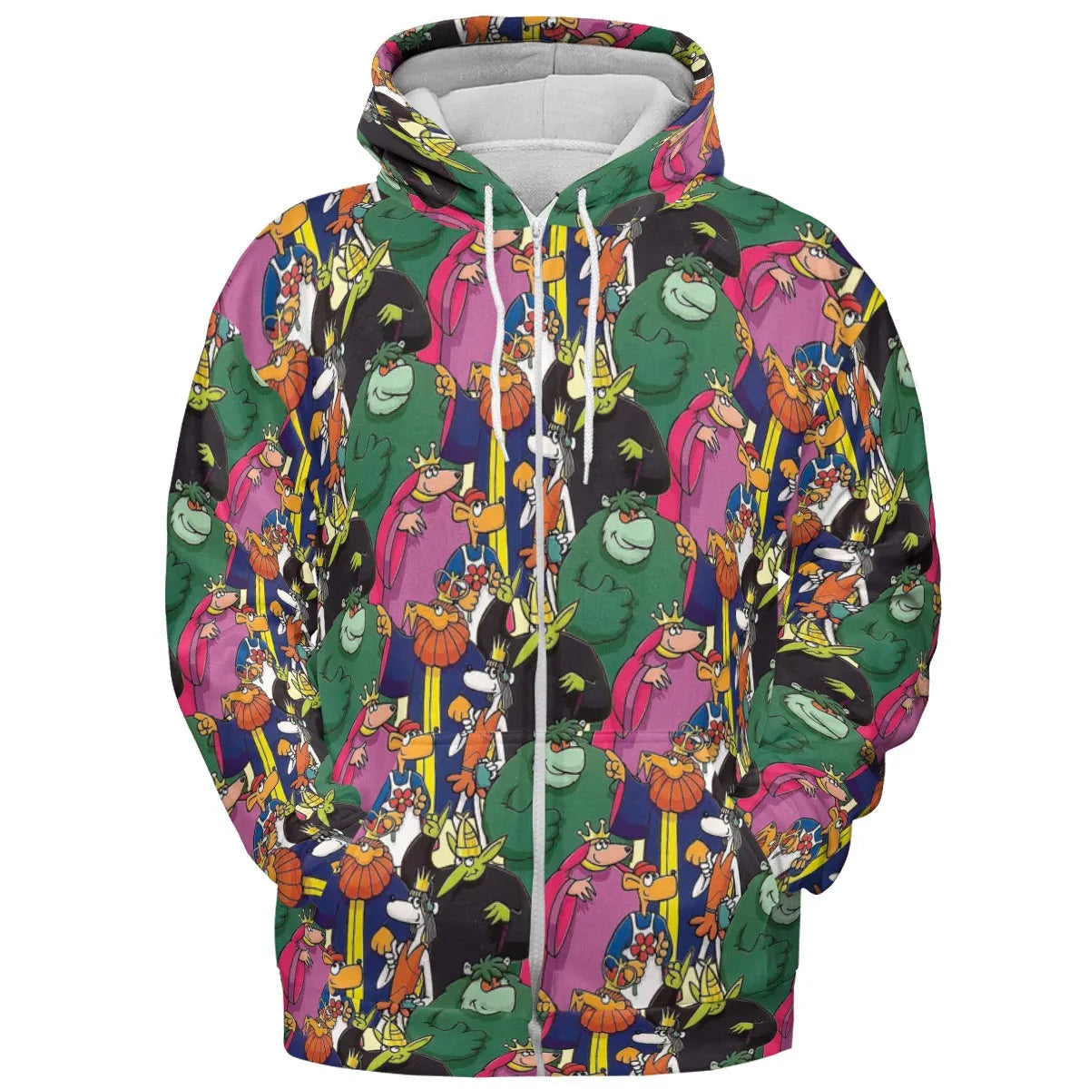 Full Print Hoodie - 6M9C7QN3