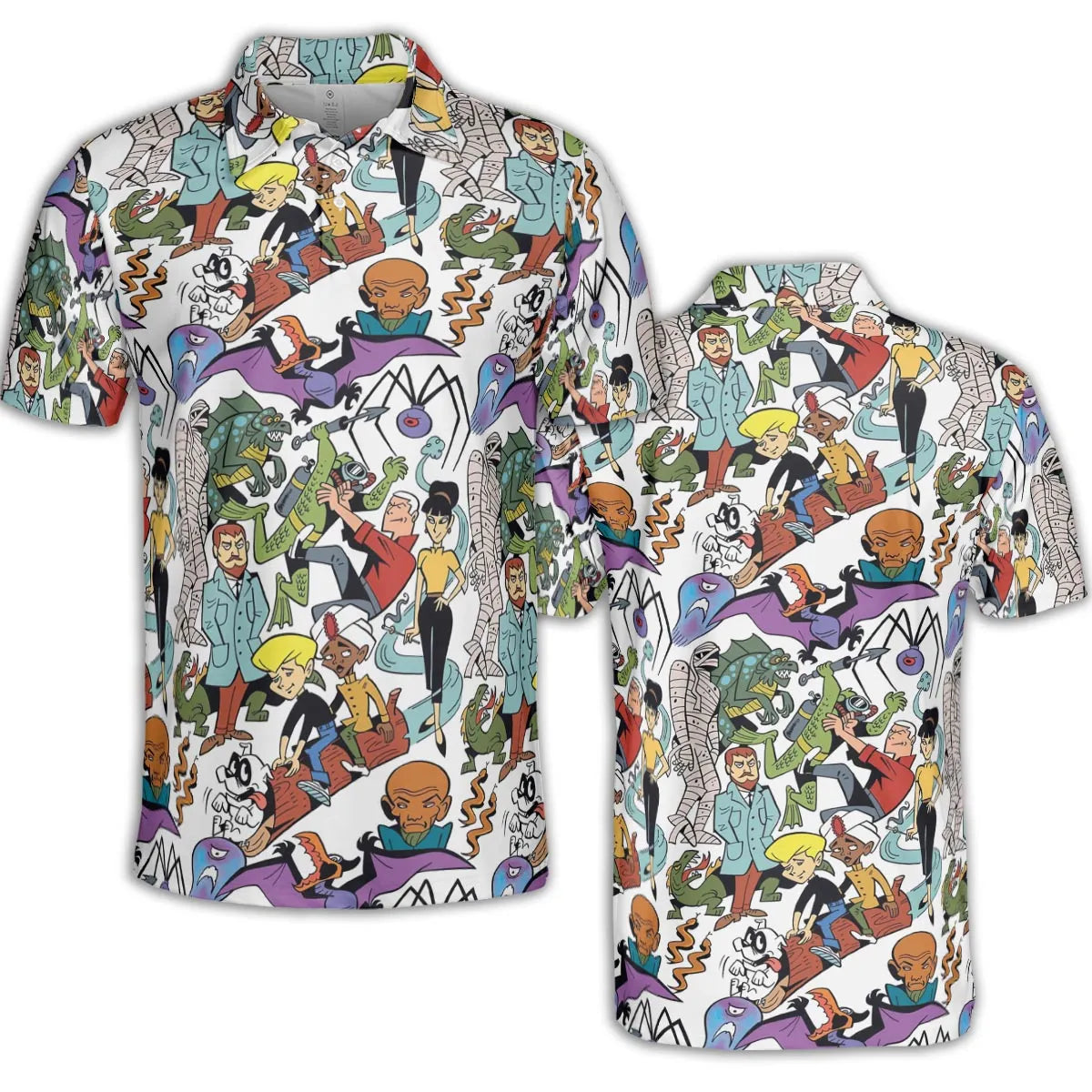 Unisex Polo Shirt - LQQKQBUV