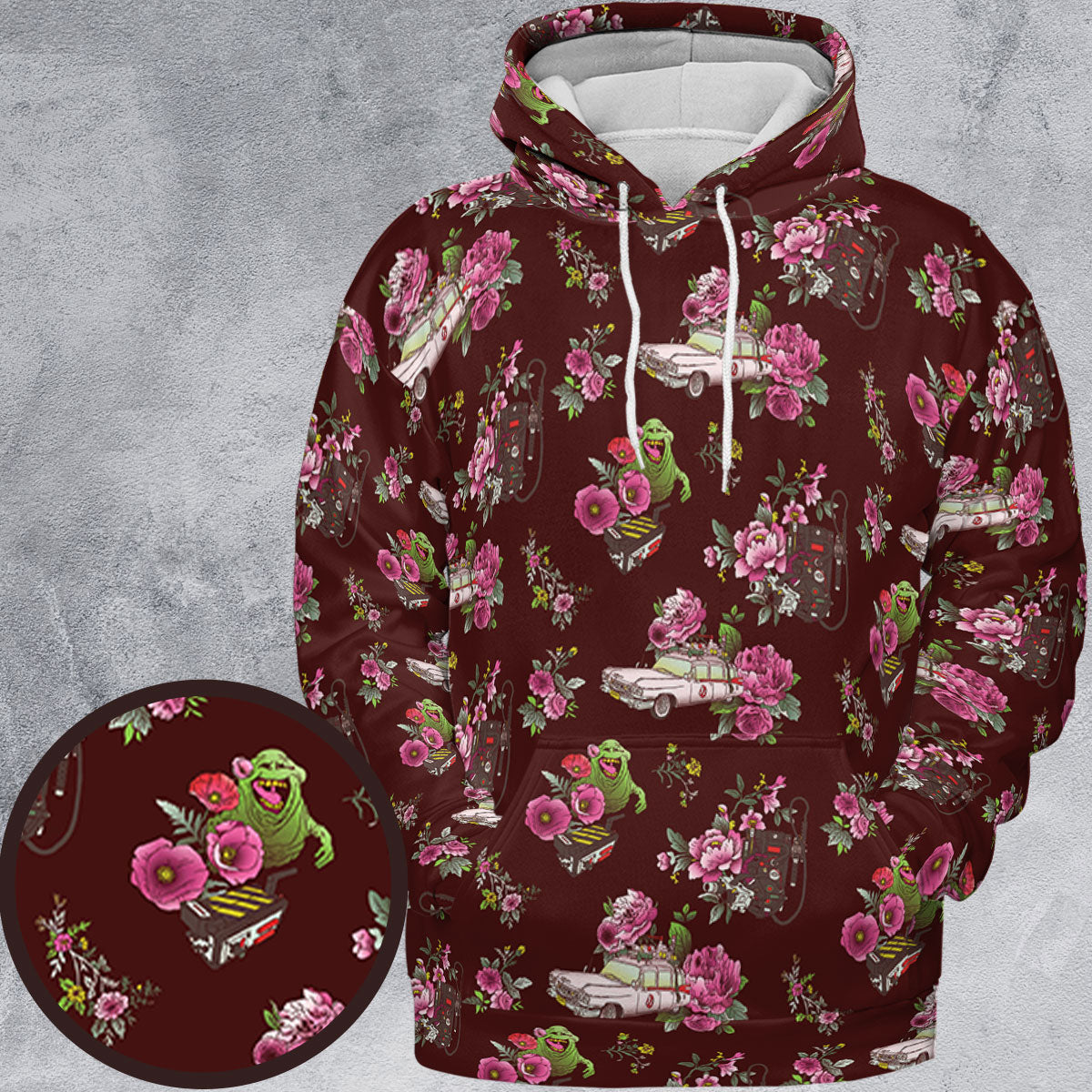 Full Print Hoodie - V8JPCU6N