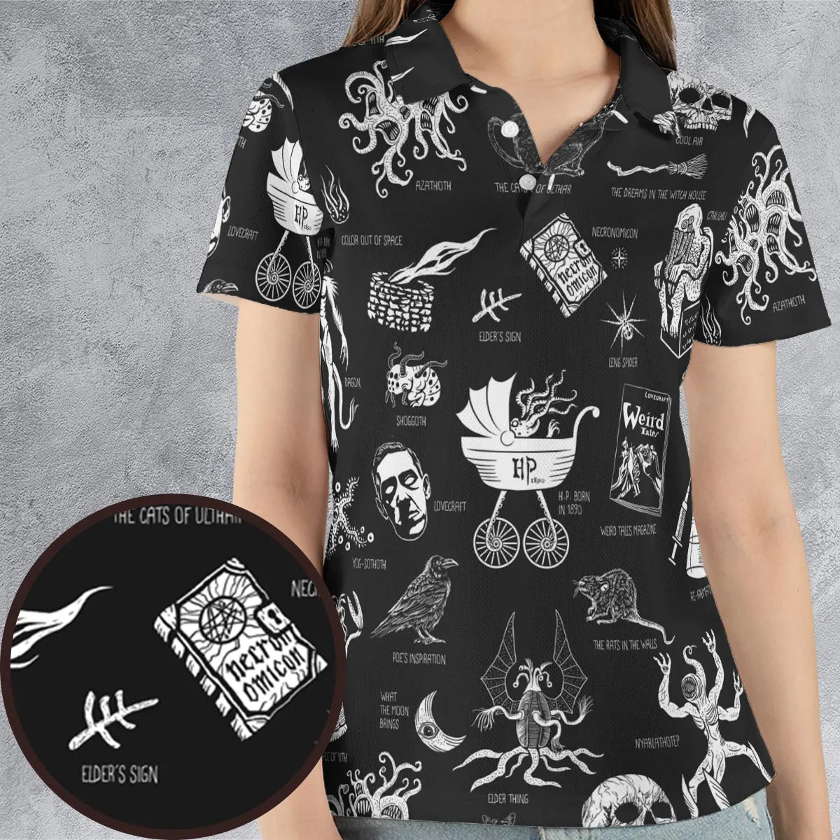 Unisex Polo Shirt - 74XT4W35