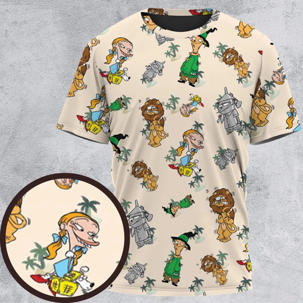 Full Print T-Shirt - ZA1PRJLH