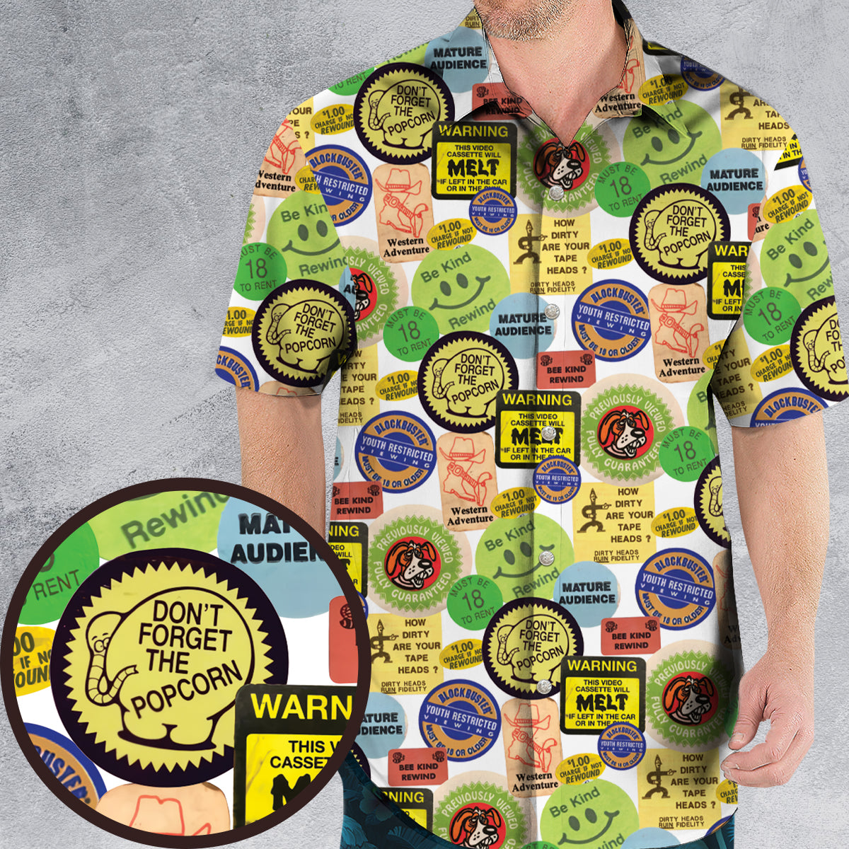 Hawaiian Shirt - HJMU6NLB